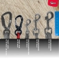 Preview: Schleppleine TWIST mini - S - 5m - schwarz Preview: Schleppleine TWIST mini - S - 5m - schwarz